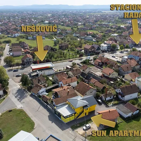 The Sun 아파트호텔 Brčko