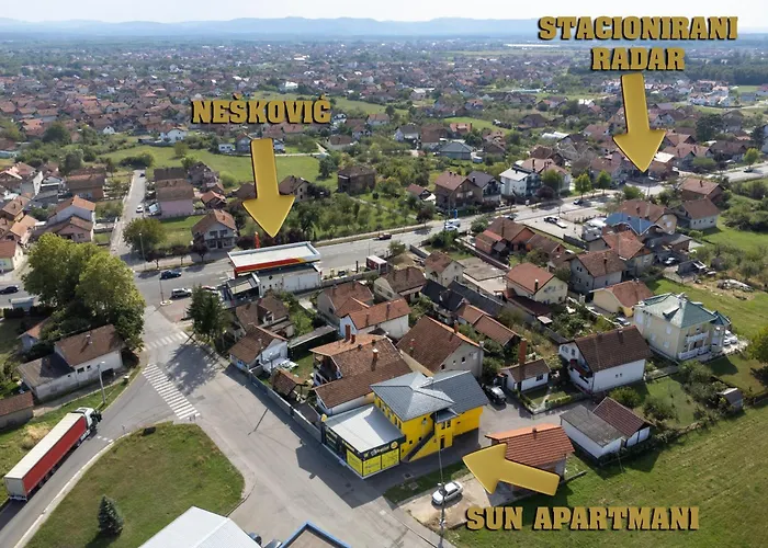 The Sun Aparthotel Brčko